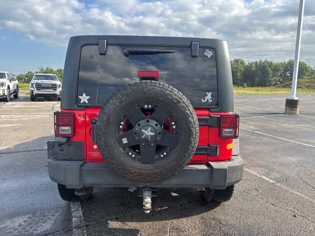 2015 Jeep Wrangler Unlimited Sport photo 3