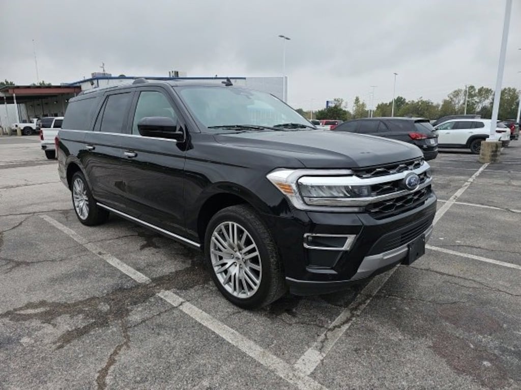 Used 2024 Ford Expedition Max Limited SUV