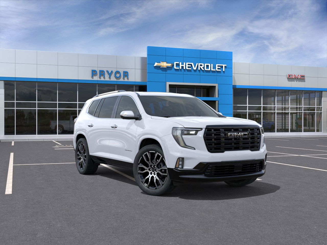 2026 GMC Acadia Denali Ultimate's photo