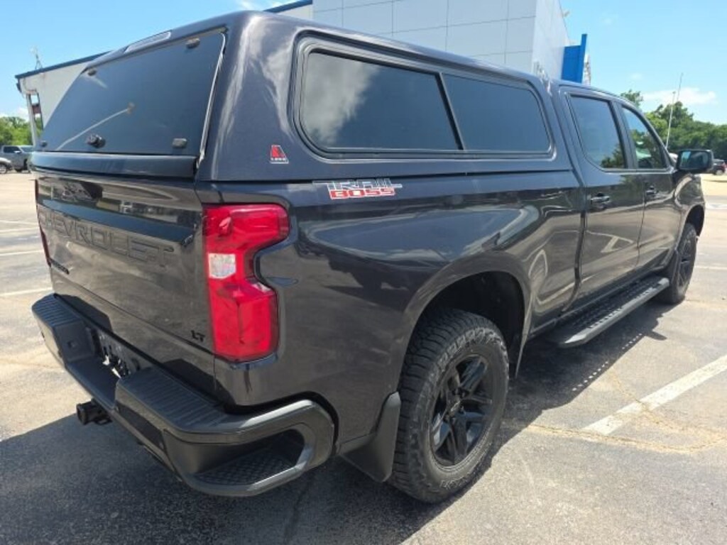Used 2022 Chevrolet Silverado 1500 LT Trail Boss Truck Crew Cab