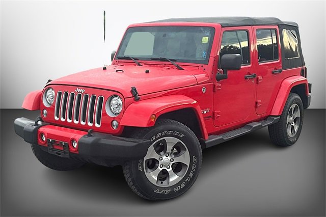 2018 Jeep Wrangler Unlimited Sahara photo 3