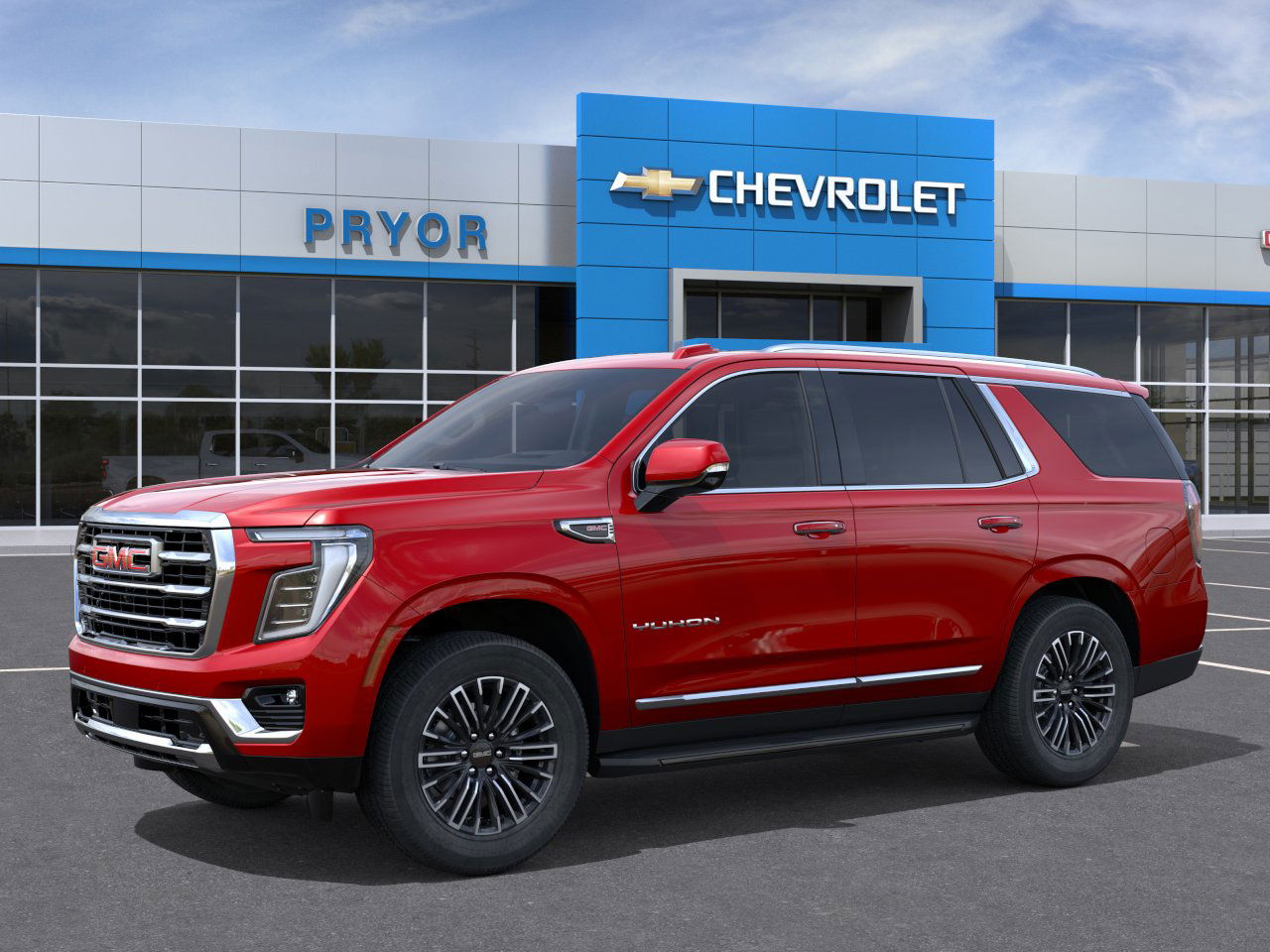 2026 Gmc Yukon photo 2