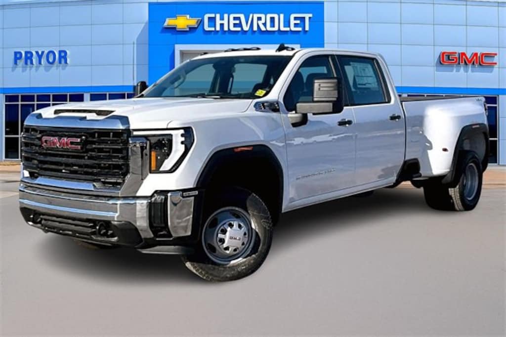 New 2026 GMC Sierra 3500 HD Pro Truck