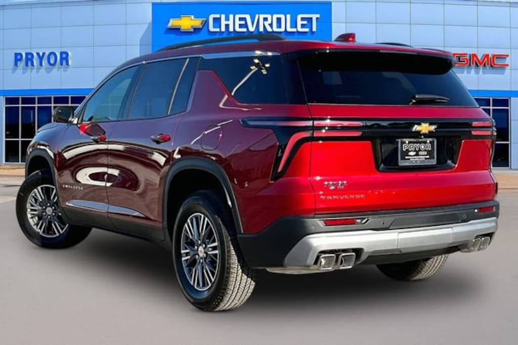 New 2027 Chevrolet Traverse LT SUV
