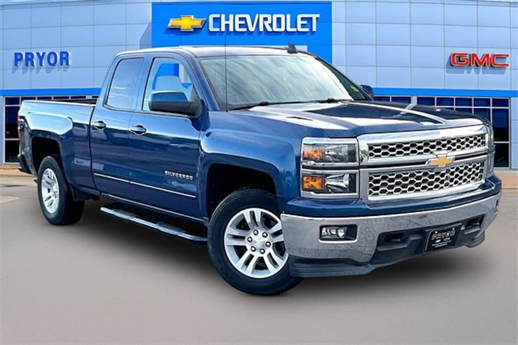 Used 2015 Chevrolet Silverado 1500 LT Truck Double Cab