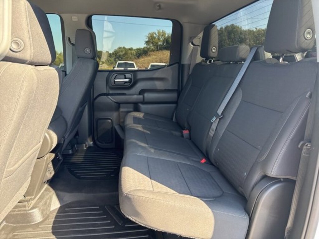 Used 2022 Chevrolet Silverado 1500 LTD Custom Trail Boss Truck Crew Cab