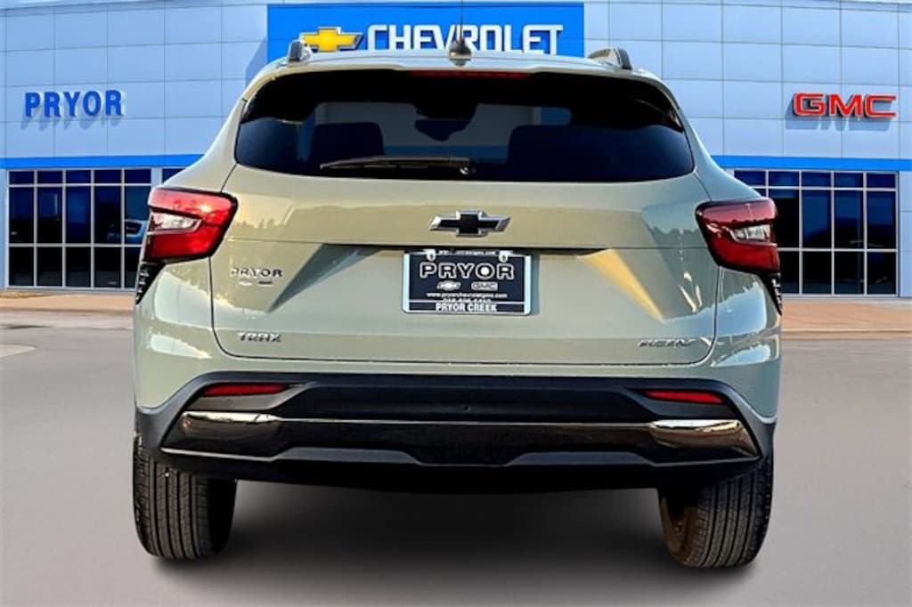 New 2026 Chevrolet Trax Activ SUV