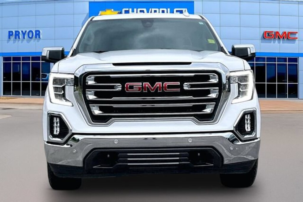 Used 2021 GMC Sierra 1500 SLT Truck Crew Cab