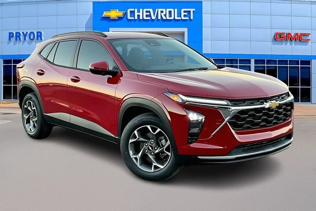2026 Chevrolet Trax LT's photo