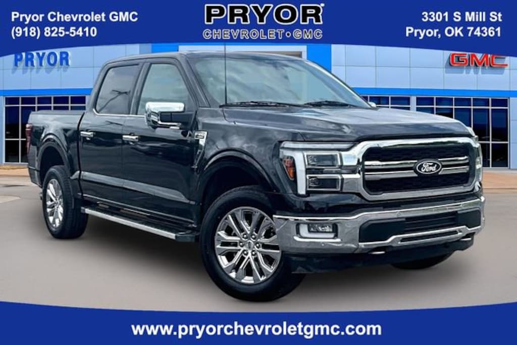 Used 2024 Ford F-150 Lariat Truck SuperCrew Cab