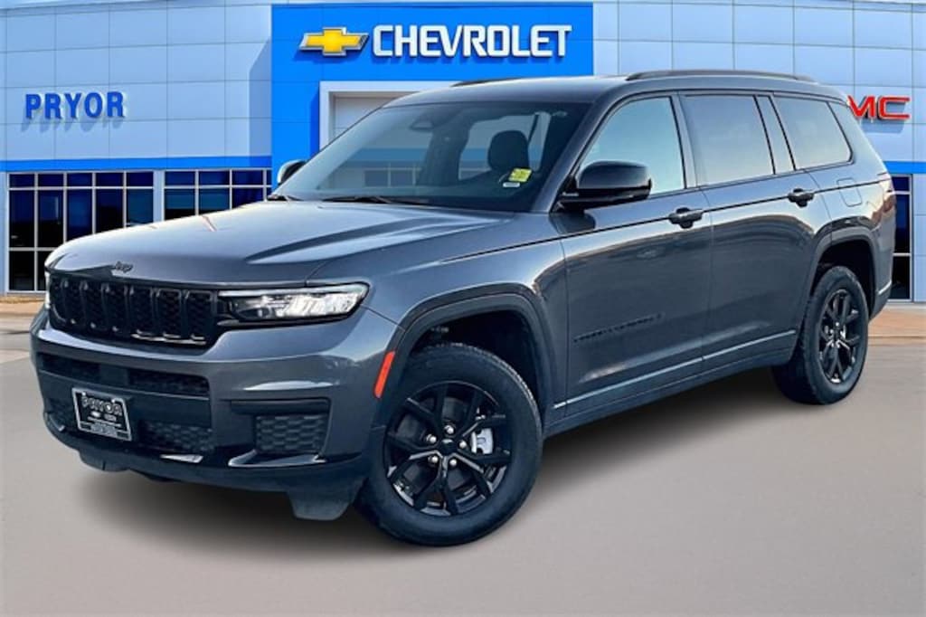 Used 2024 Jeep Grand Cherokee L Altitude SUV