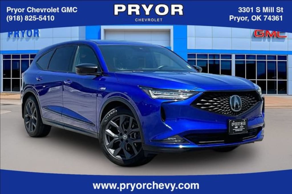Used 2024 Acura MDX w/A-Spec Package SUV