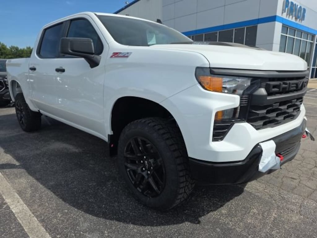 New 2026 Chevrolet Silverado 1500 Custom Trail Boss Truck