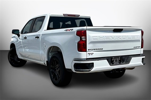 2024 Chevrolet Silverado 1500 Custom photo 4