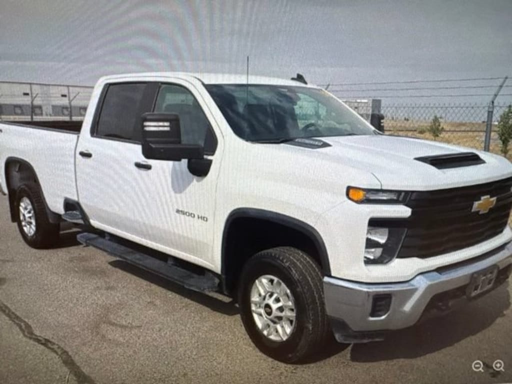 Used 2024 Chevrolet Silverado 2500 HD WT Truck Crew Cab