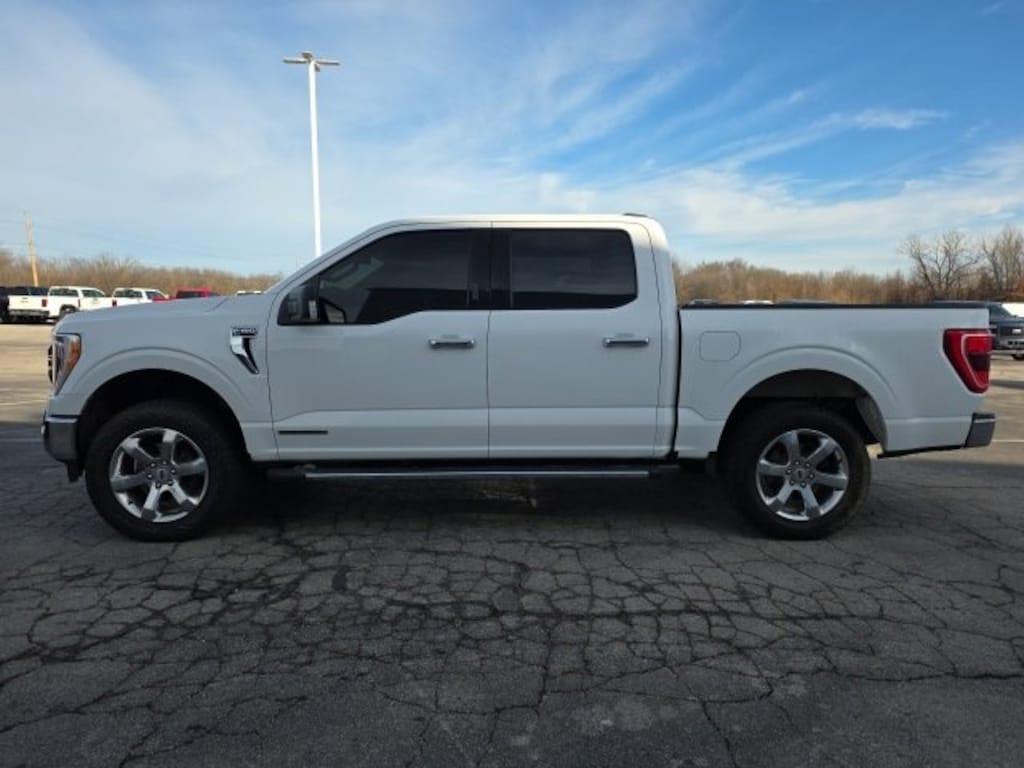 Used 2021 Ford F-150 XL Truck SuperCrew Cab