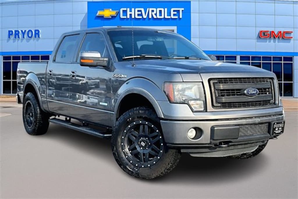 Used 2014 Ford F-150 XL Truck SuperCrew Cab