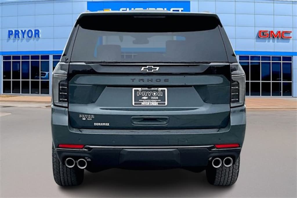 New 2026 Chevrolet Tahoe Z71 SUV