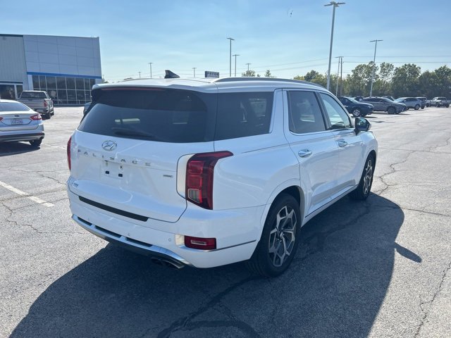 Used 2021 Hyundai Palisade Calligraphy with VIN KM8R7DHE6MU313963 for sale in Pryor, OK