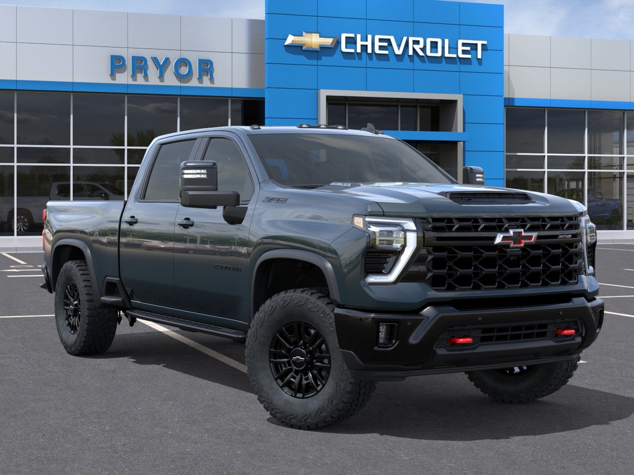 2026 Chevrolet Silverado 2500 HD ZR2 - Photo 7