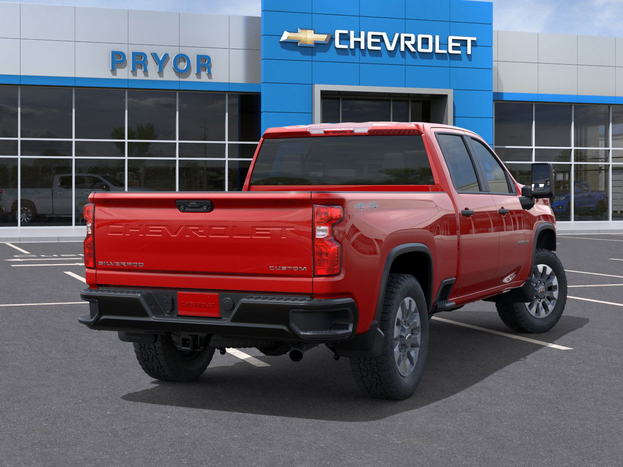2026 Chevrolet Silverado 2500HD Custom photo 4