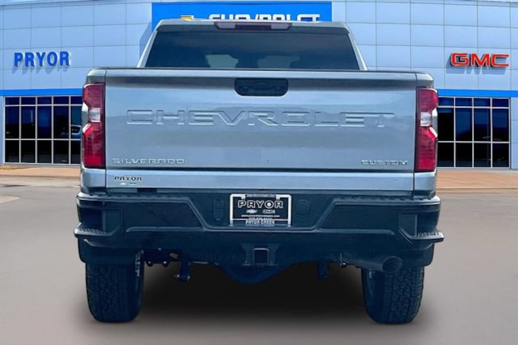 New 2026 Chevrolet Silverado 2500 HD Custom Truck