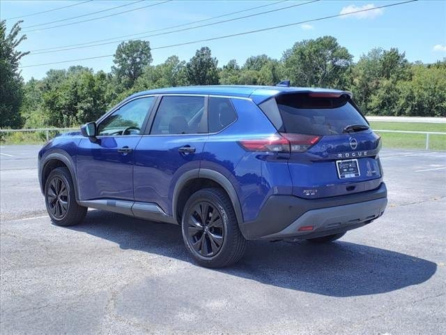 Used 2023 Nissan Rogue SV with VIN 5N1BT3BB7PC779451 for sale in Pryor, OK