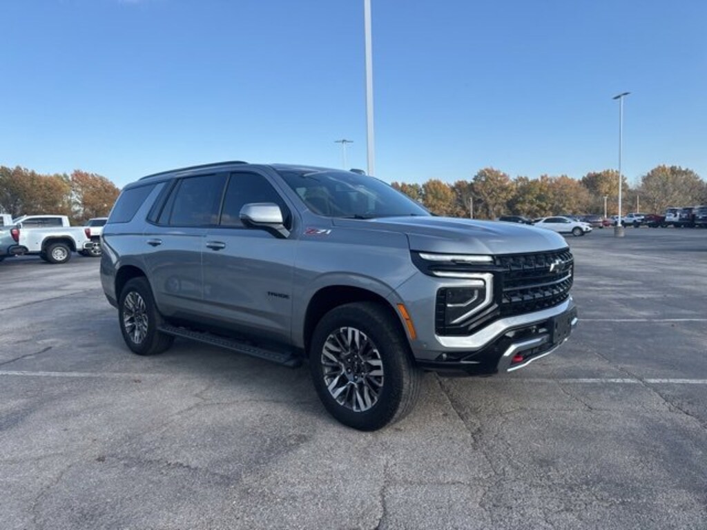 Used 2025 Chevrolet Tahoe Z71 SUV