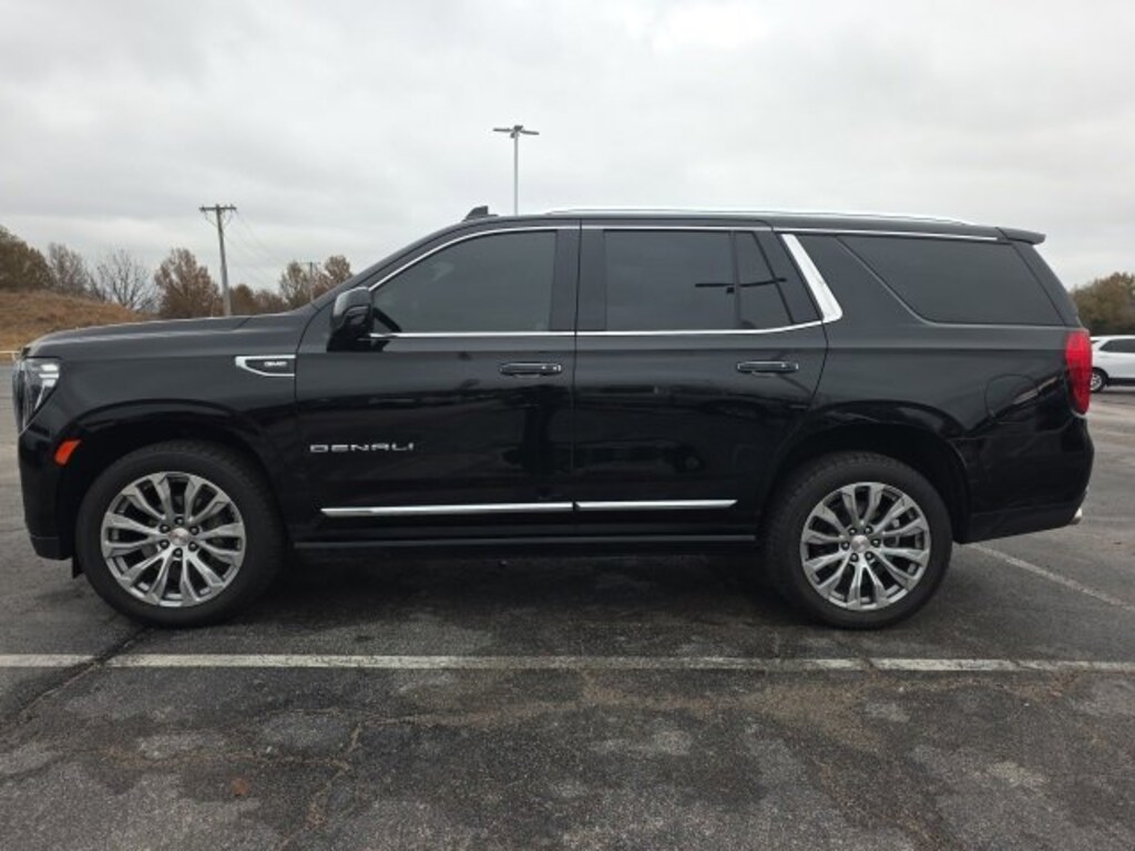 Used 2021 GMC Yukon Denali SUV