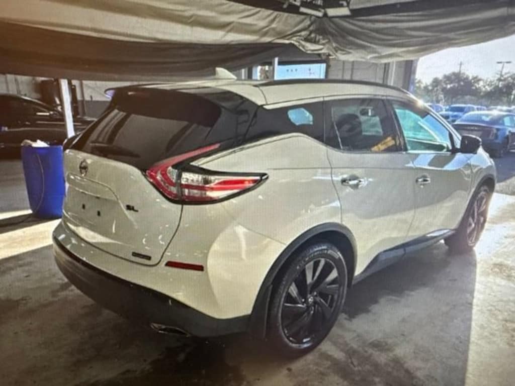 Used 2018 Nissan Murano SL SUV
