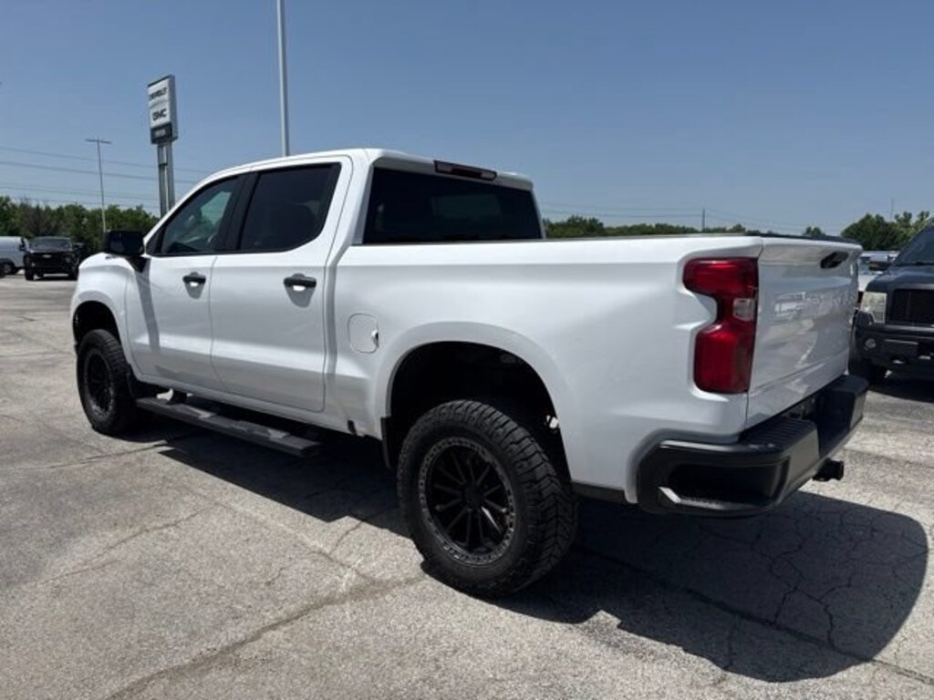 Used 2024 Chevrolet Silverado 1500 WT Truck Crew Cab
