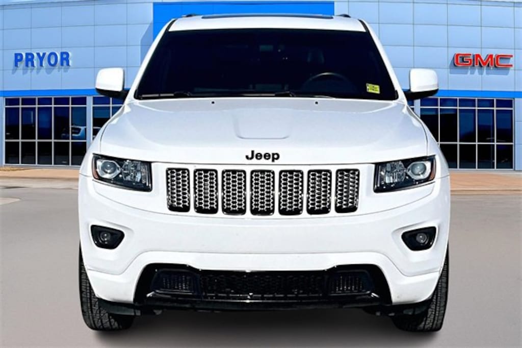 Used 2015 Jeep Grand Cherokee Altitude SUV