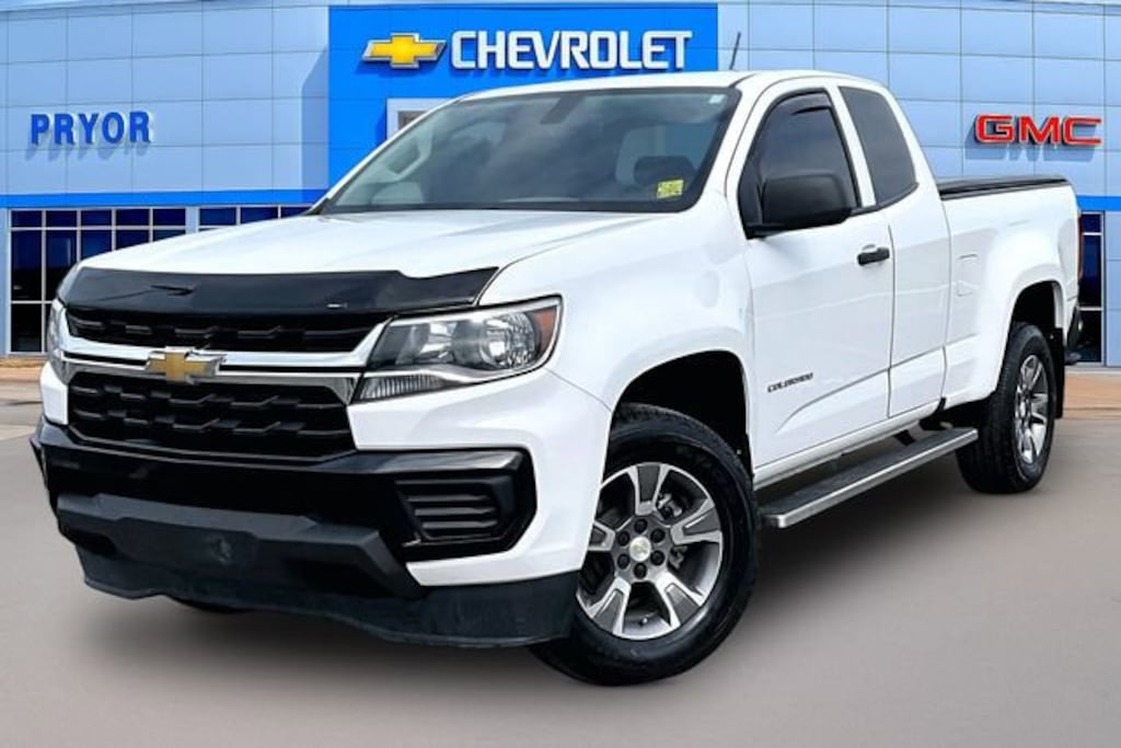 Used 2022 Chevrolet Colorado WT Truck Extended Cab