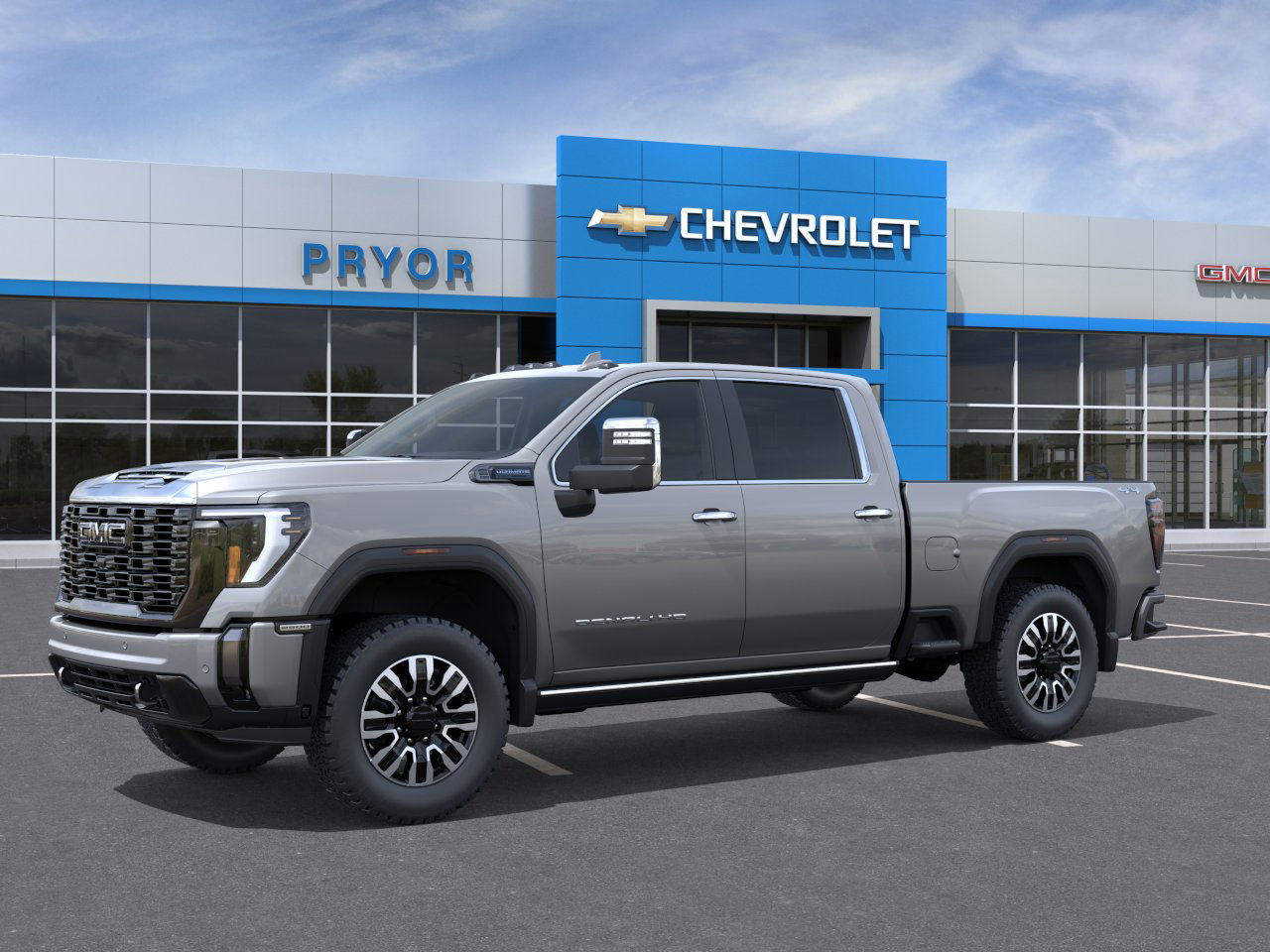 2026 Gmc Sierra 2500 HD Denali Ultimate photo 2