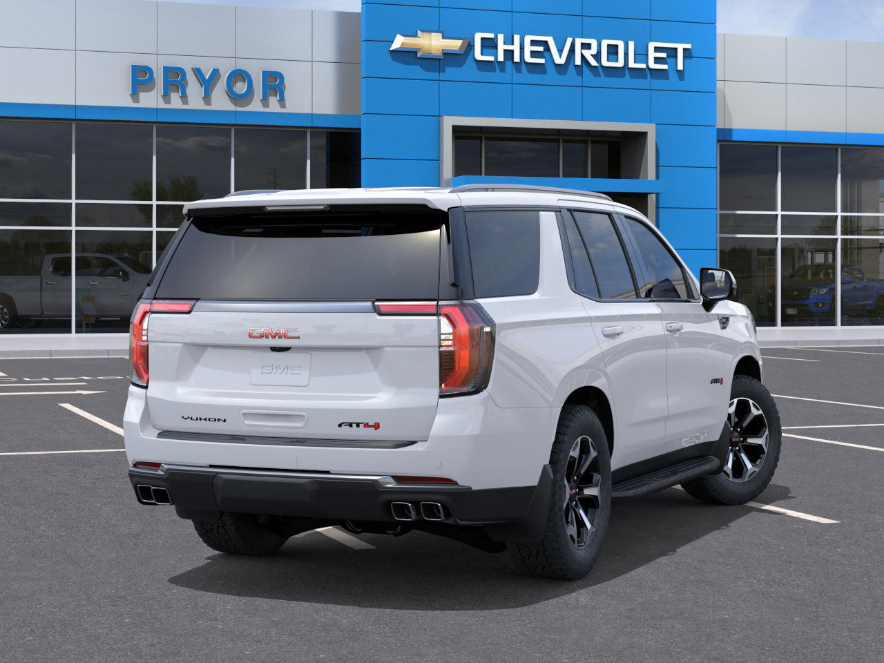 2026 Gmc Yukon AT4 photo 4