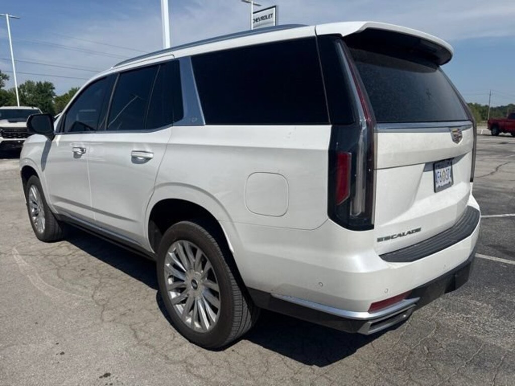 Used 2023 CADILLAC Escalade 4WD Premium Luxury SUV