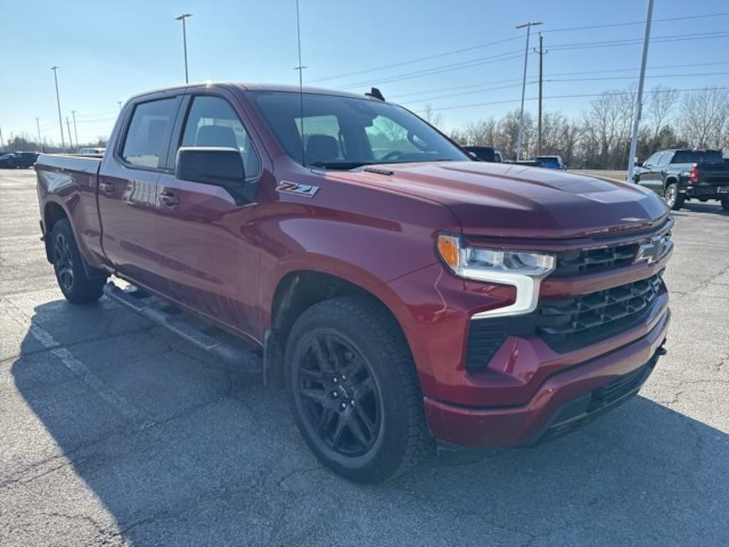 Used 2024 Chevrolet Silverado 1500 RST Truck Crew Cab