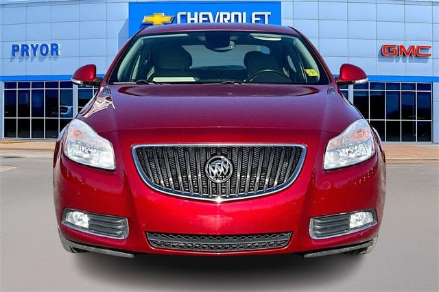 Used 2013 Buick Regal Base with VIN 2G4GR5ER7D9147853 for sale in Pryor, OK