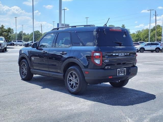 Used 2022 Ford Bronco Sport Big Bend with VIN 3FMCR9B68NRD95752 for sale in Pryor, OK