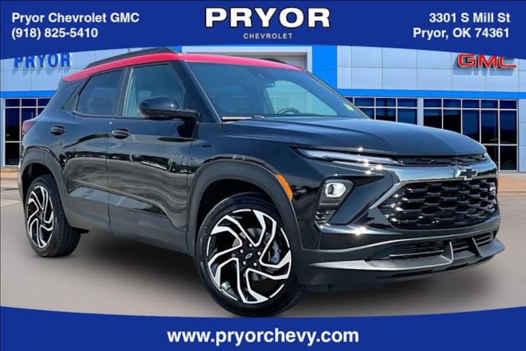 New 2026 Chevrolet Trailblazer RS SUV