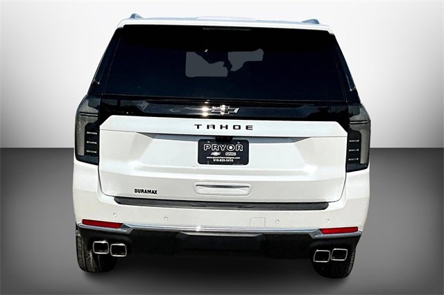 2025 Chevrolet Tahoe High Country photo 4