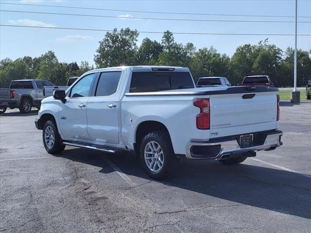 Used 2020 Chevrolet Silverado 1500 LTZ with VIN 1GCUYGED8LZ304305 for sale in Pryor, OK