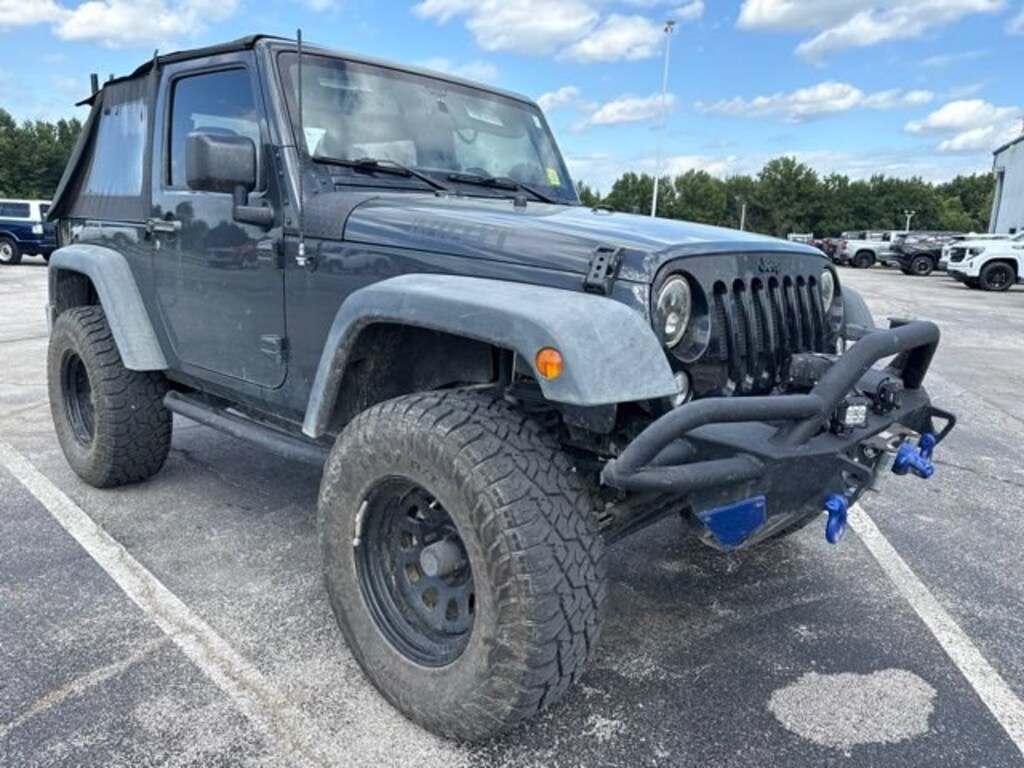 Used 2017 Jeep Wrangler Willys Wheeler SUV