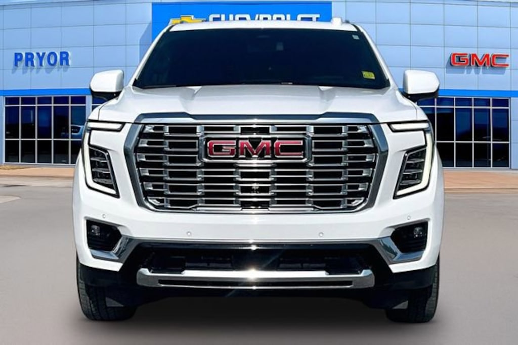 Used 2025 GMC Yukon XL Denali SUV