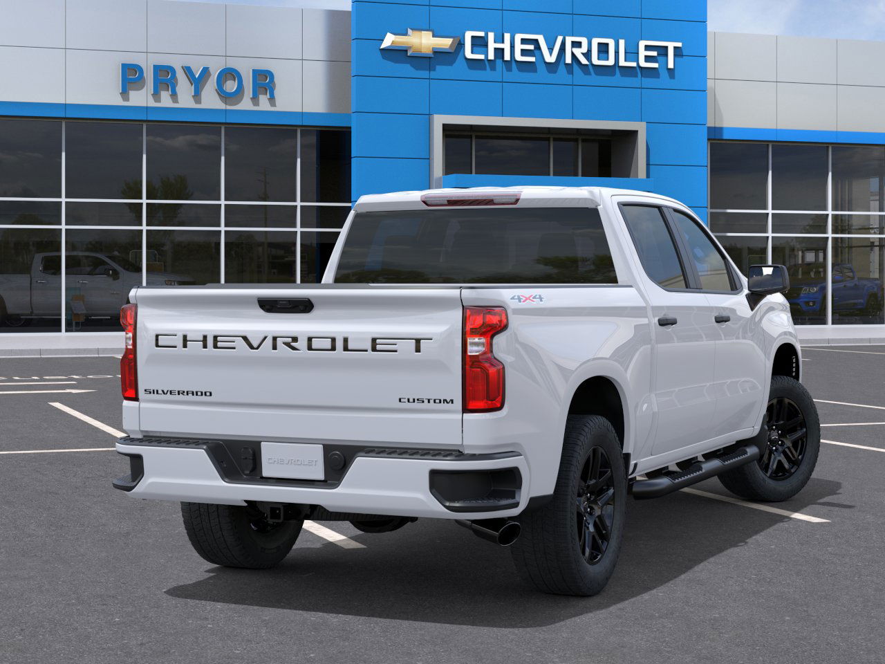 2026 Chevrolet Silverado 1500 Custom photo 3