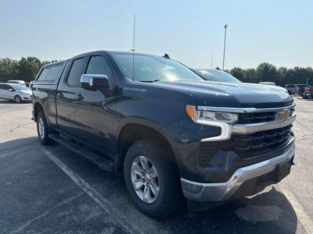 Used 2022 Chevrolet Silverado 1500 LT Truck Double Cab