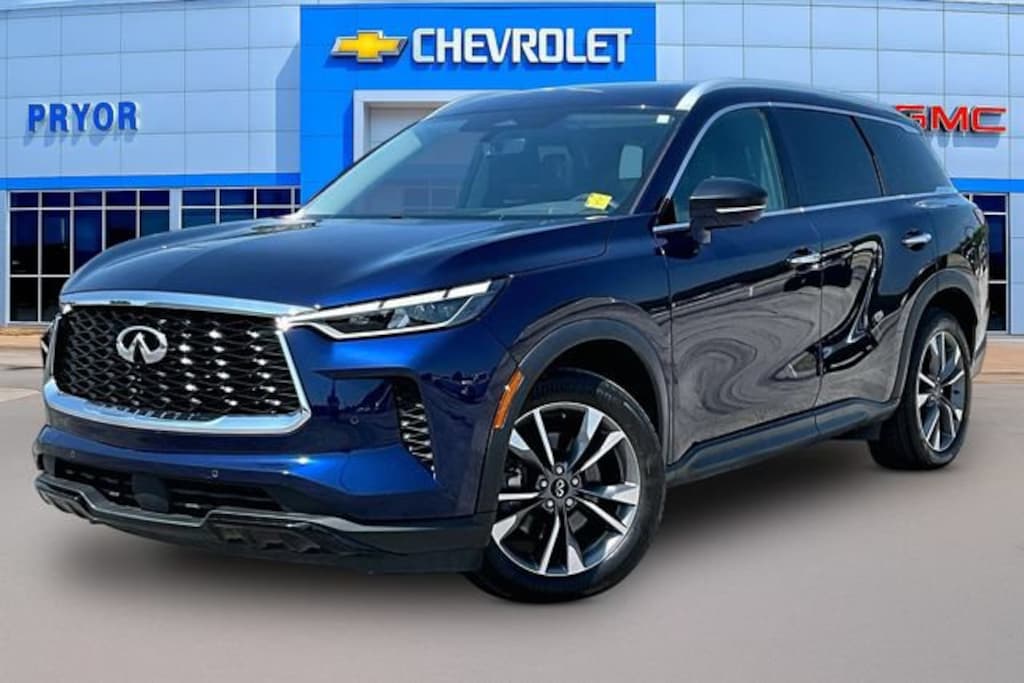 Used 2024 INFINITI QX60 Luxe SUV
