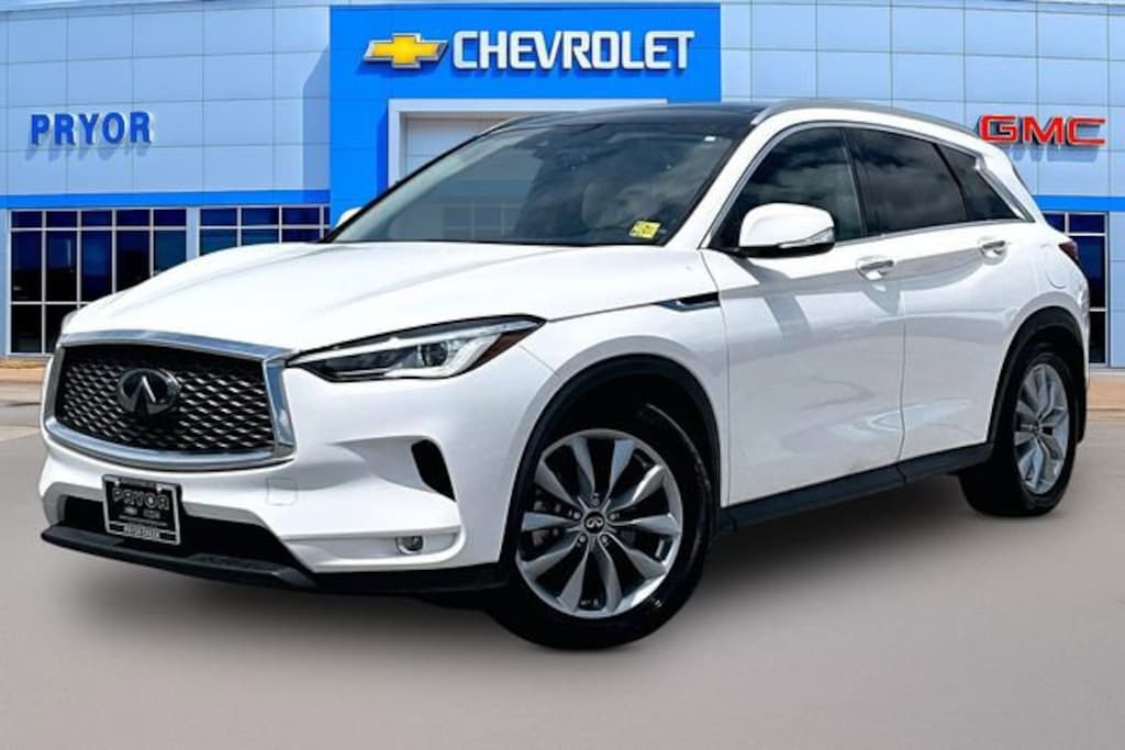 Used 2021 INFINITI QX50 Luxe SUV