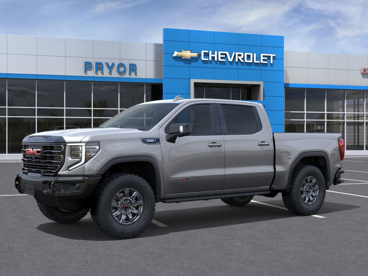 2026 Gmc Sierra 1500 AT4X photo 2