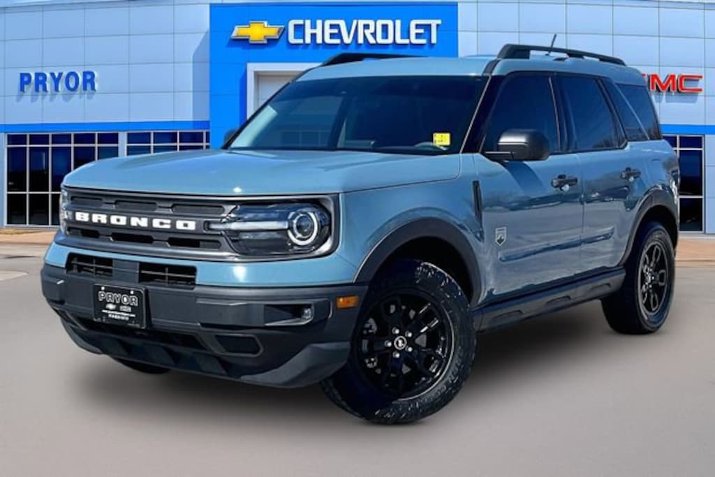 Used 2021 Ford Bronco Sport Big Bend SUV